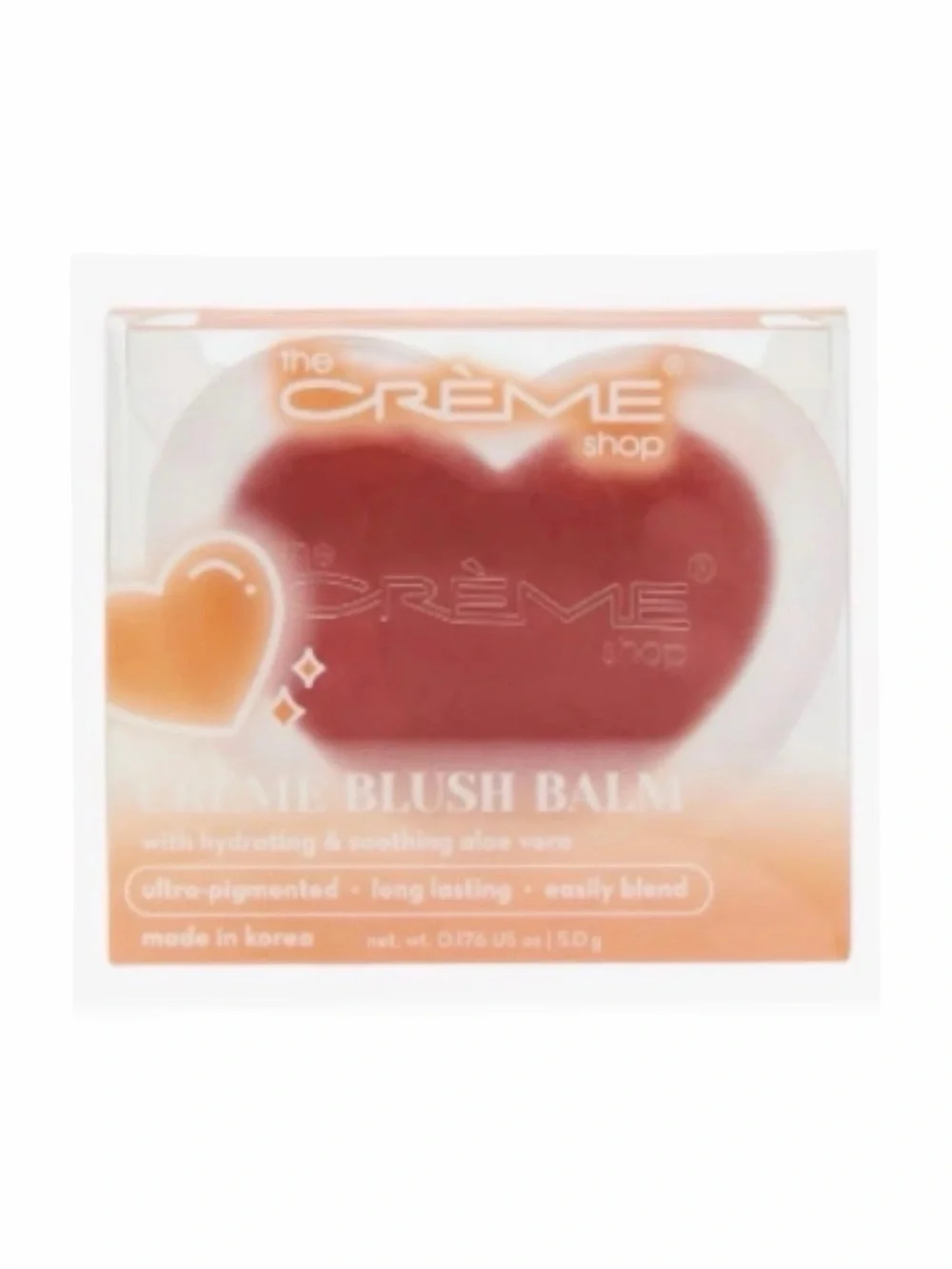 The Crème Shop Crème Blush Balm - 0.176 oz / 5.0g - Teddy Bear